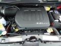 3.6 Liter DOHC 24-Valve VVT Pentastar V6 2012 Chrysler Town & Country Touring Engine