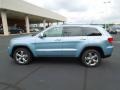 2012 Winter Chill Jeep Grand Cherokee Overland  photo #3