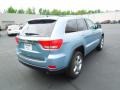 2012 Winter Chill Jeep Grand Cherokee Overland  photo #5