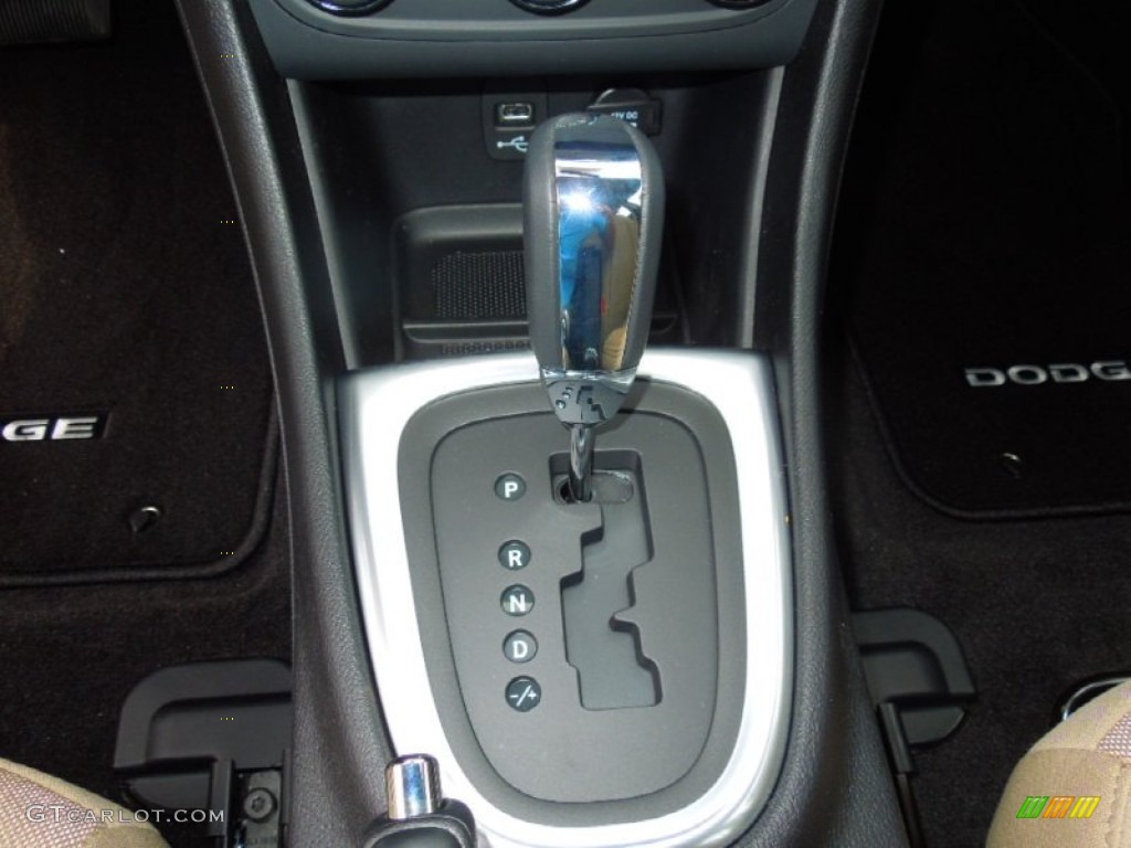 2012 Dodge Avenger SXT 6 Speed Automatic Transmission Photo #68767120