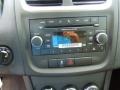 2012 Dodge Avenger Black/Light Frost Beige Interior Audio System Photo