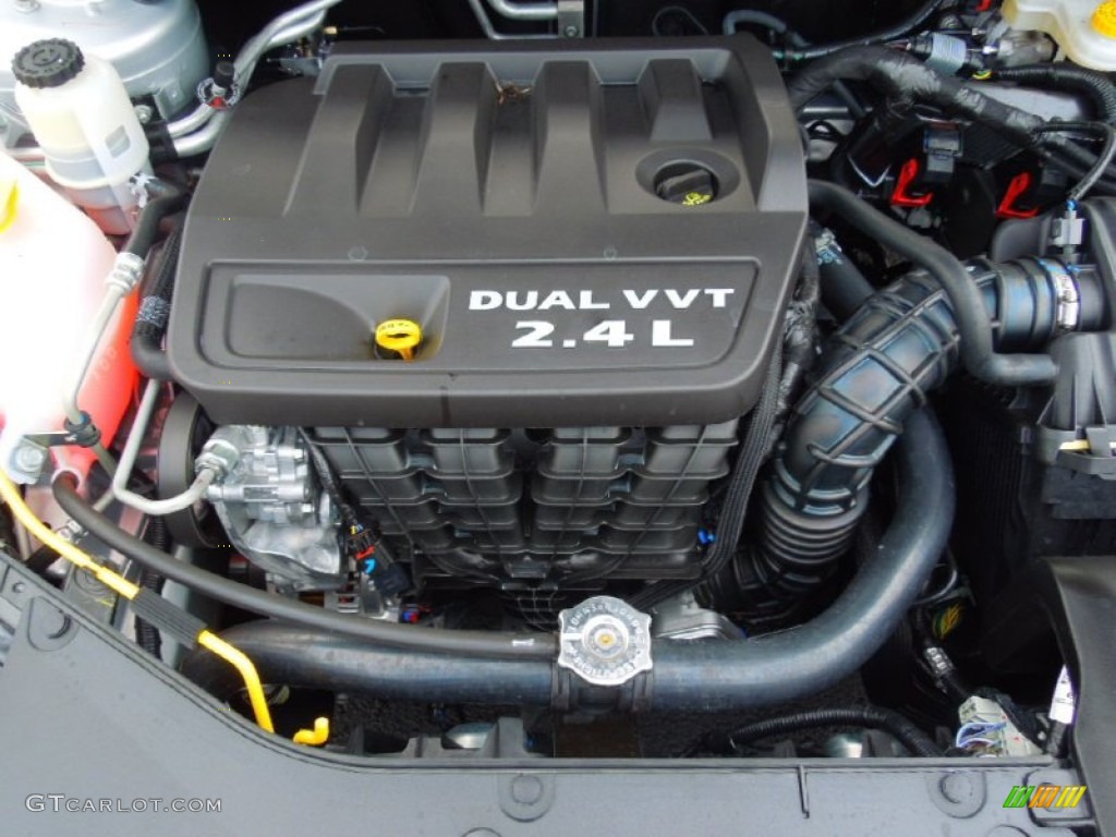 2012 Dodge Avenger SXT 2.4 Liter DOHC 16-Valve Dual VVT 4 Cylinder Engine Photo #68767192