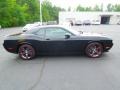 2012 Pitch Black Dodge Challenger Rallye Redline  photo #6