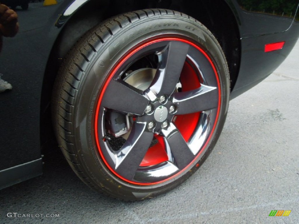 2012 Dodge Challenger Rallye Redline Wheel Photo #68767306