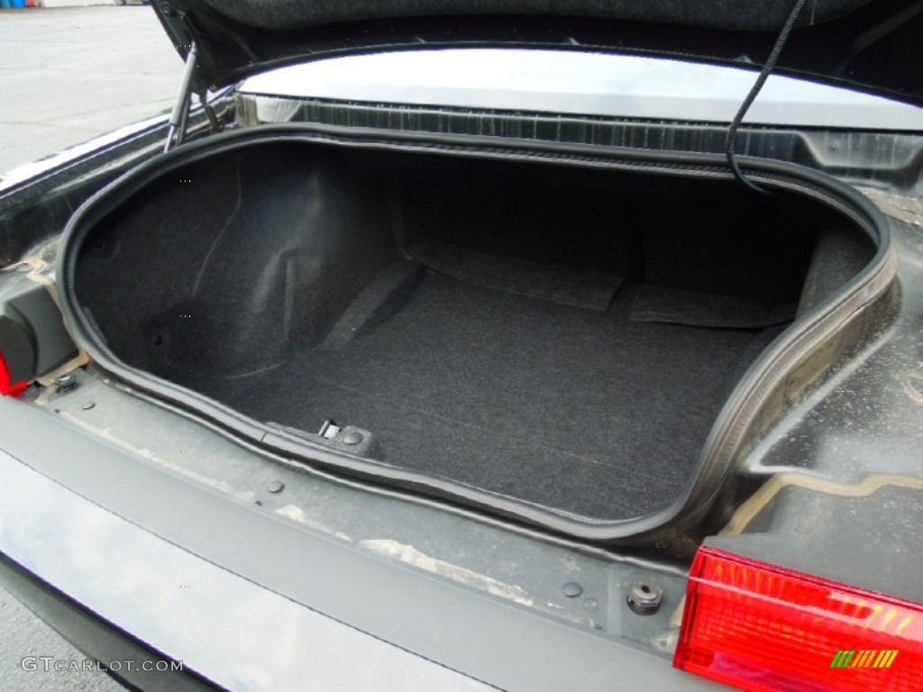 2012 Dodge Challenger Rallye Redline Trunk Photo #68767312