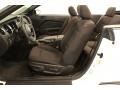 2012 Ford Mustang V6 Convertible Front Seat