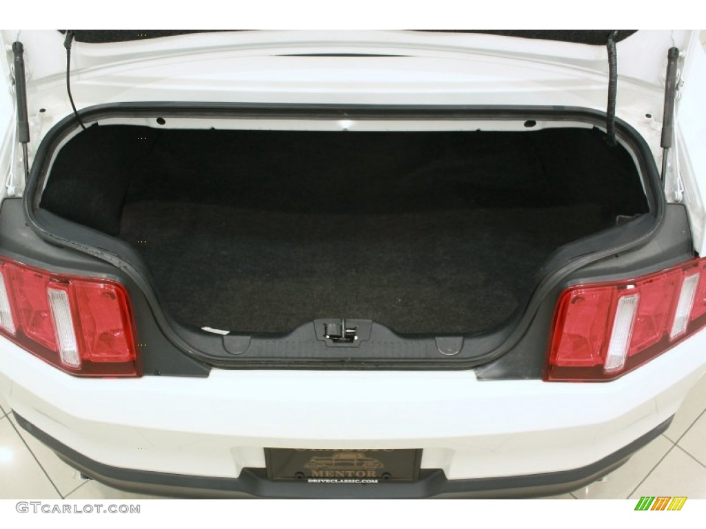 2012 Ford Mustang V6 Convertible Trunk Photos
