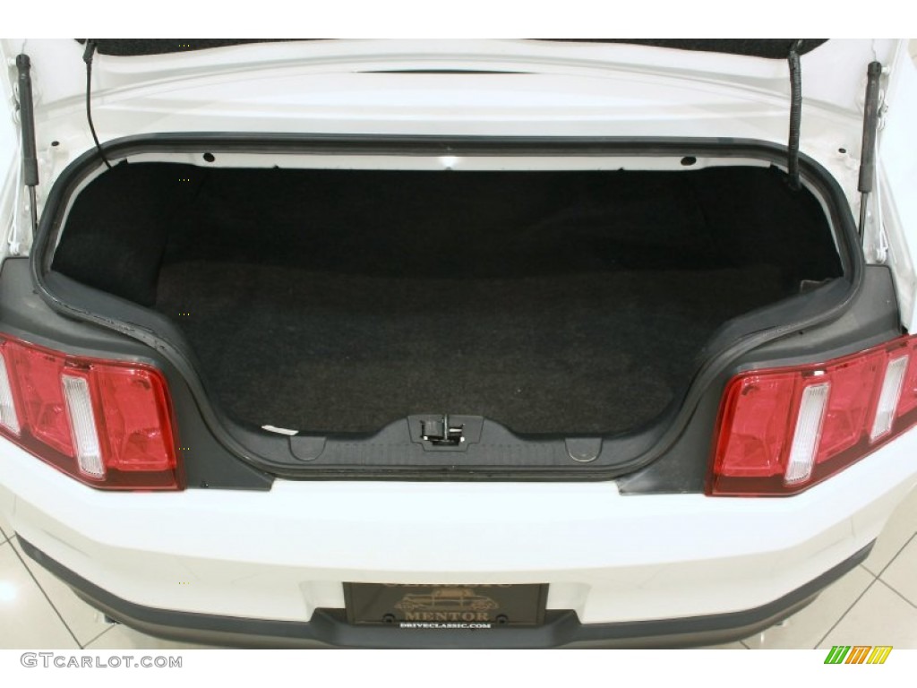 2012 Ford Mustang V6 Convertible Trunk Photo #68768858