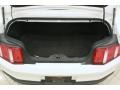 2012 Ford Mustang V6 Convertible Trunk