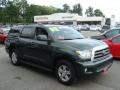 2008 Timberland Green Mica Toyota Sequoia SR5 4WD  photo #1