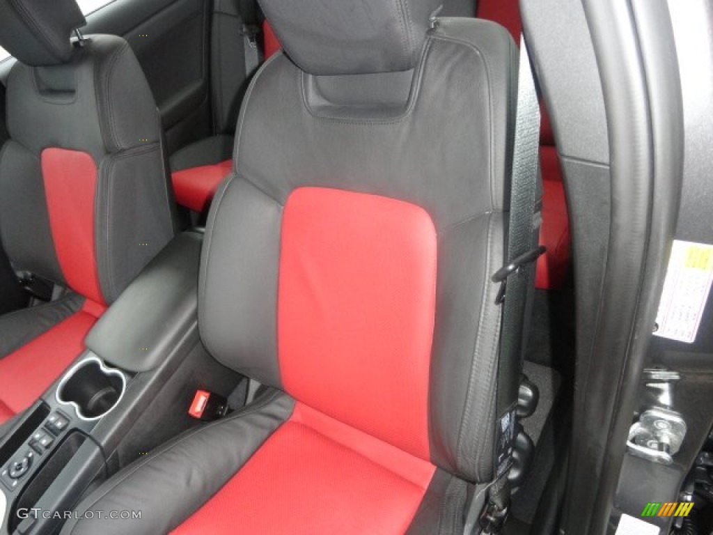 Onyx/Red Interior 2008 Pontiac G8 GT Photo #68769044