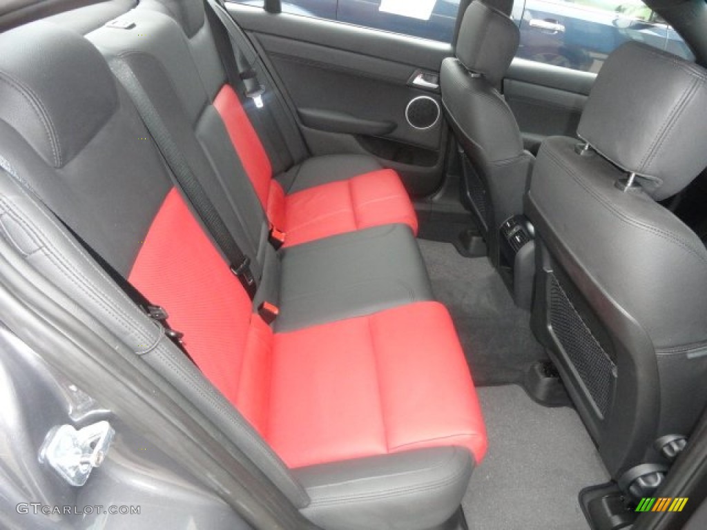 2008 Pontiac G8 GT Rear Seat Photo #68769073