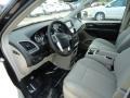 2012 Brilliant Black Crystal Pearl Chrysler Town & Country Touring  photo #4