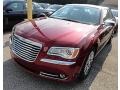 2012 Deep Cherry Red Crystal Pearl Chrysler 300 Limited  photo #1