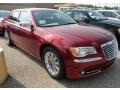 Deep Cherry Red Crystal Pearl 2012 Chrysler 300 Limited Exterior