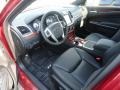 2012 Chrysler 300 Black Interior Prime Interior Photo