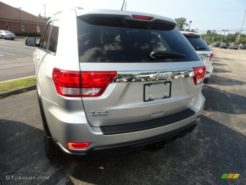 2013 Grand Cherokee Laredo 4x4 - Bright Silver Metallic / Black photo #1