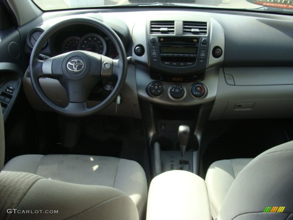 2010 RAV4 I4 4WD - Pacific Blue Metallic / Ash Gray photo #9