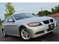 2008 Titanium Silver Metallic BMW 3 Series 328xi Sedan  photo #1