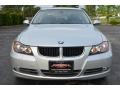 2008 Titanium Silver Metallic BMW 3 Series 328xi Sedan  photo #2