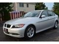 2008 Titanium Silver Metallic BMW 3 Series 328xi Sedan  photo #3