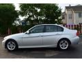 2008 Titanium Silver Metallic BMW 3 Series 328xi Sedan  photo #4