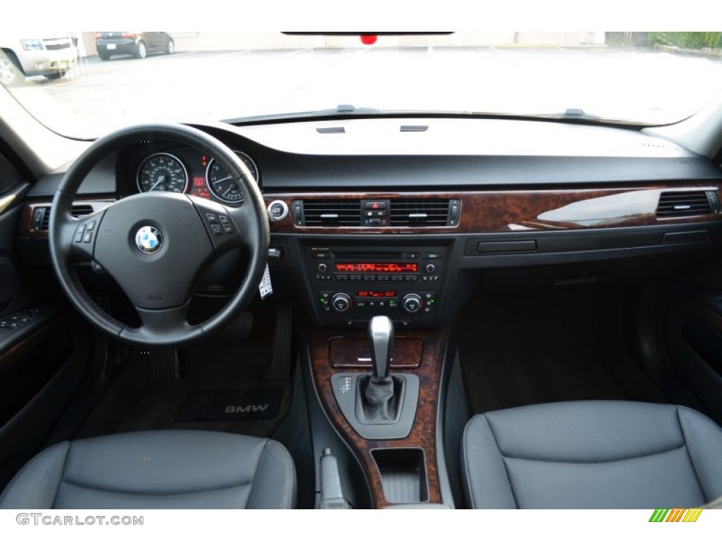 2008 3 Series 328xi Sedan - Titanium Silver Metallic / Black photo #9