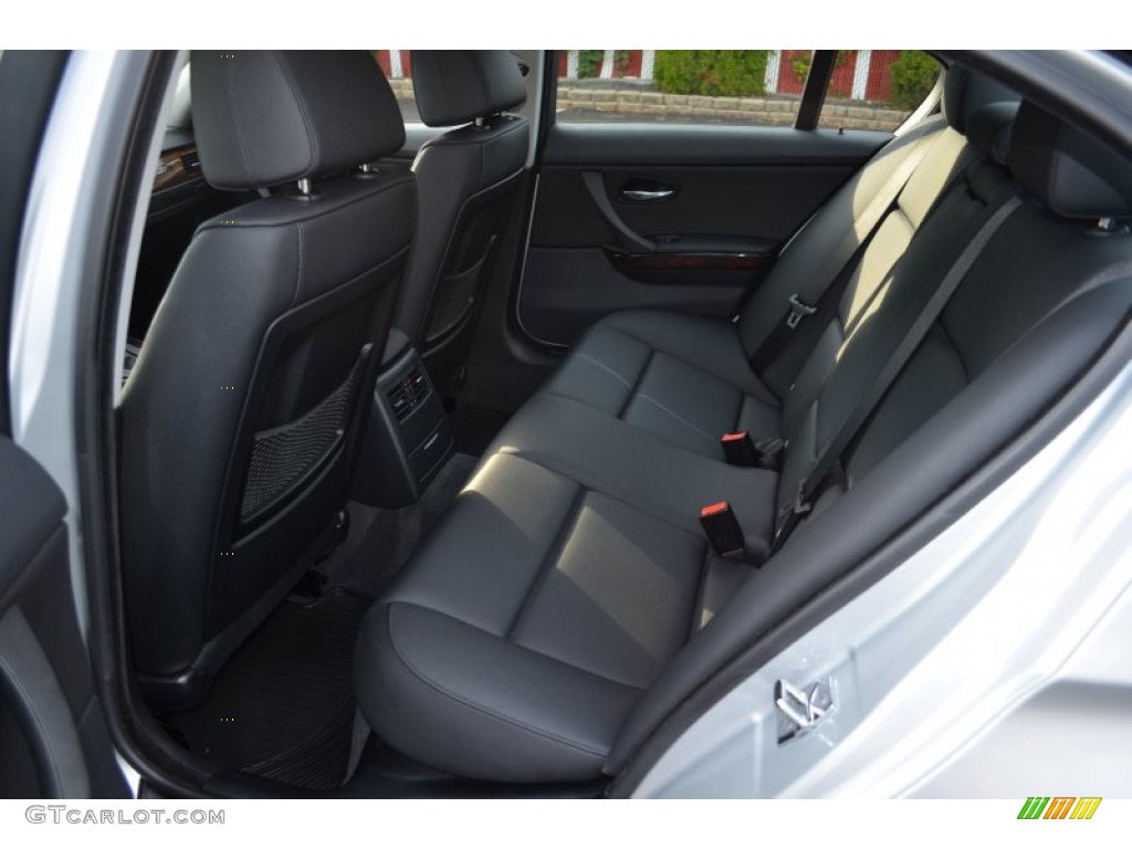 2008 3 Series 328xi Sedan - Titanium Silver Metallic / Black photo #11