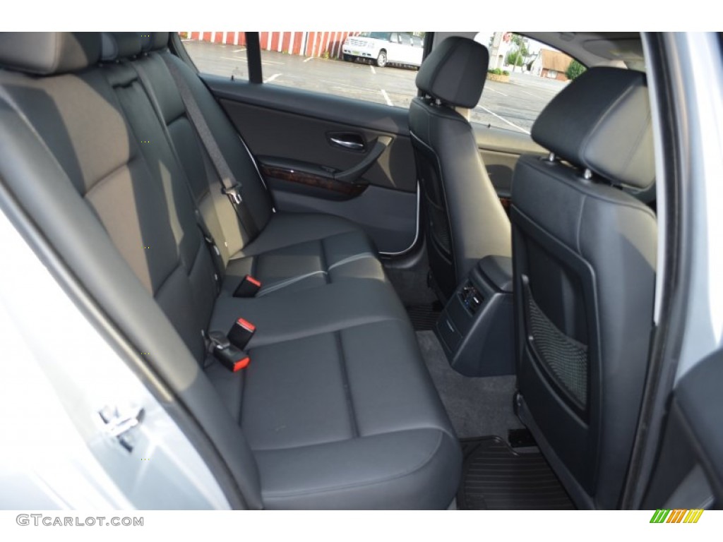 2008 3 Series 328xi Sedan - Titanium Silver Metallic / Black photo #12