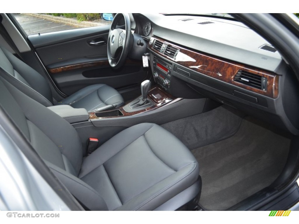 2008 3 Series 328xi Sedan - Titanium Silver Metallic / Black photo #21