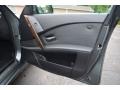 Titanium Grey Metallic - 5 Series 525i Sedan Photo No. 22