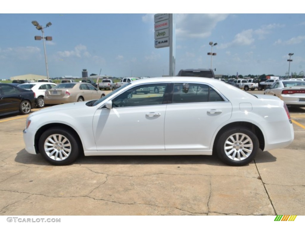 Bright White 2012 Chrysler 300 Standard 300 Model Exterior Photo #68770219