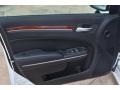 Black 2012 Chrysler 300 Standard 300 Model Door Panel