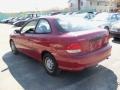 1999 Cherry Red Hyundai Accent L Coupe  photo #5