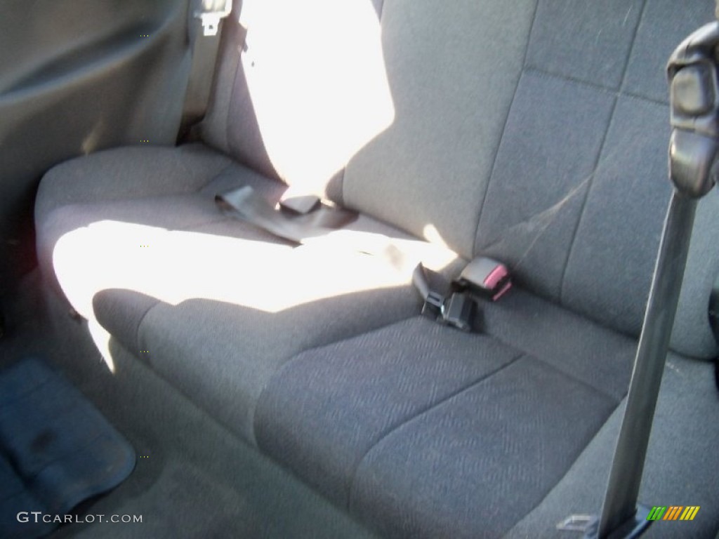 1999 Hyundai Accent L Coupe Rear Seat Photos