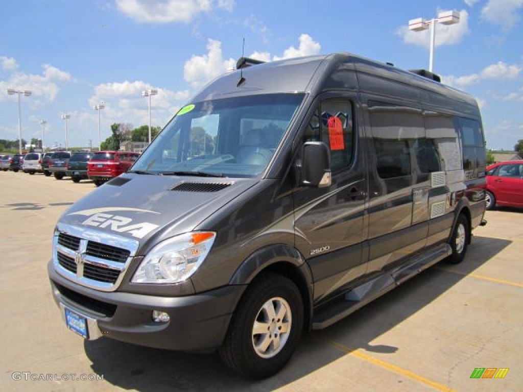 2008 Sprinter Van 2500 High Roof Passenger - Graphite Gray / Gray photo #4