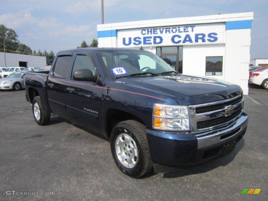 Imperial Blue Metallic Chevrolet Silverado 1500