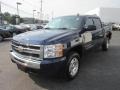 2010 Imperial Blue Metallic Chevrolet Silverado 1500 LT Crew Cab  photo #3