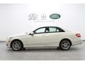 Arctic White - E 550 4Matic Sedan Photo No. 2