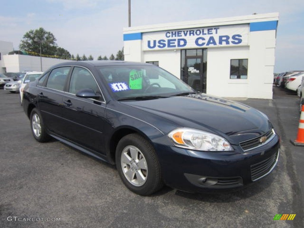2011 Impala LT - Imperial Blue Metallic / Ebony photo #1