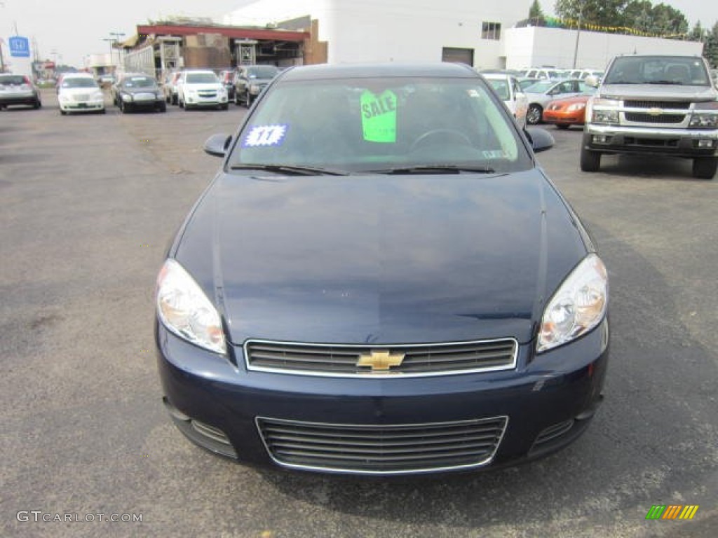 2011 Impala LT - Imperial Blue Metallic / Ebony photo #2