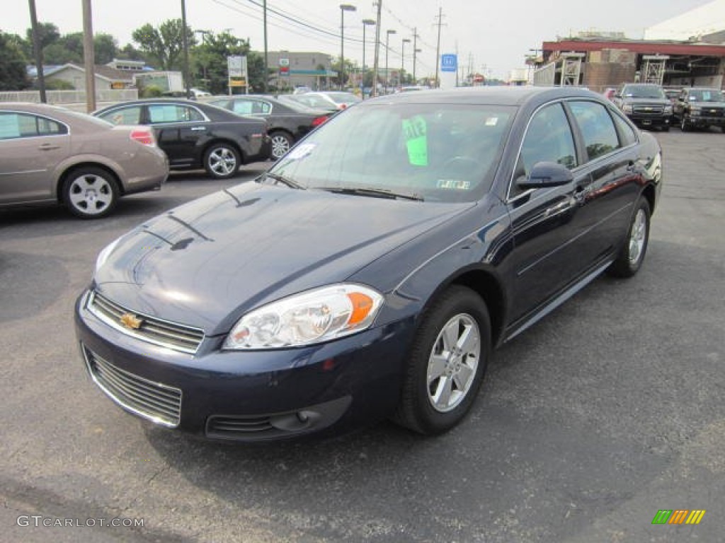 2011 Impala LT - Imperial Blue Metallic / Ebony photo #3