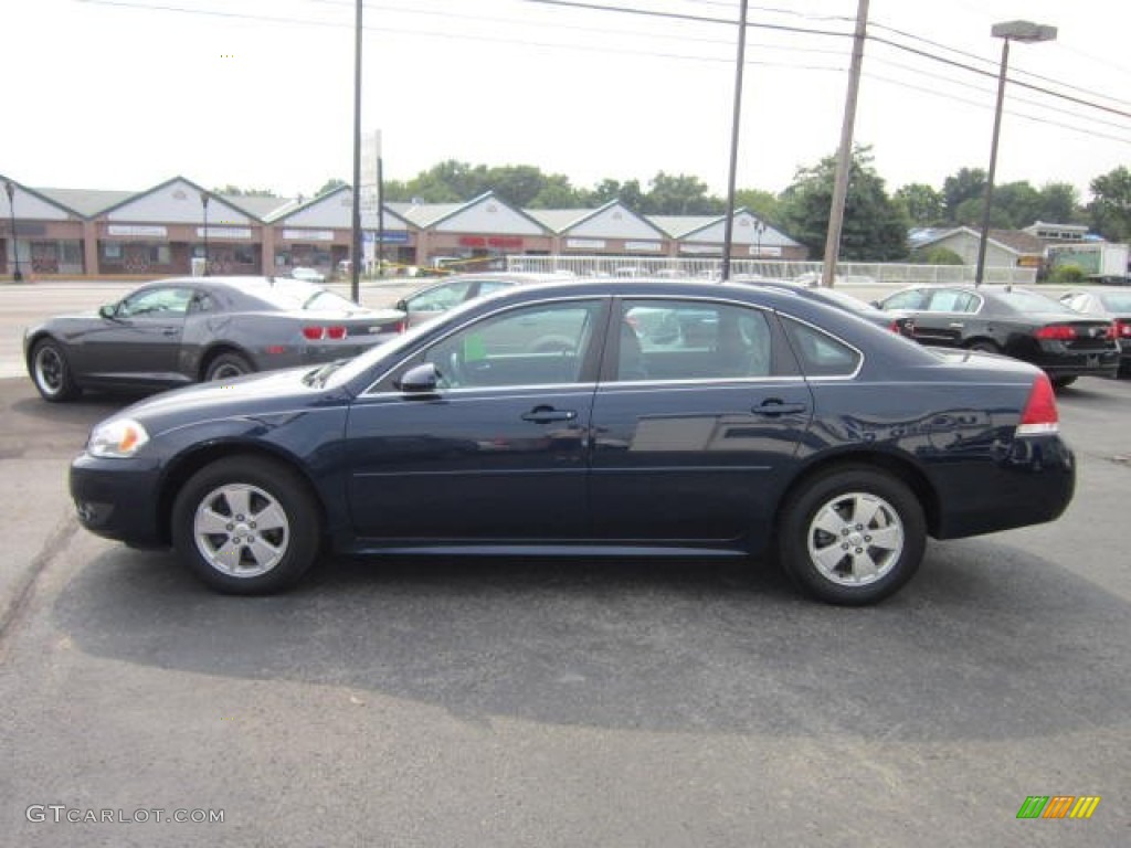 2011 Impala LT - Imperial Blue Metallic / Ebony photo #4