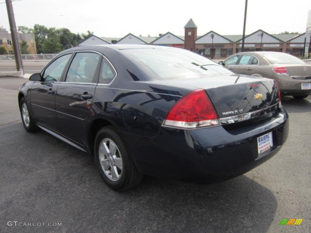 2011 Impala LT - Imperial Blue Metallic / Ebony photo #5