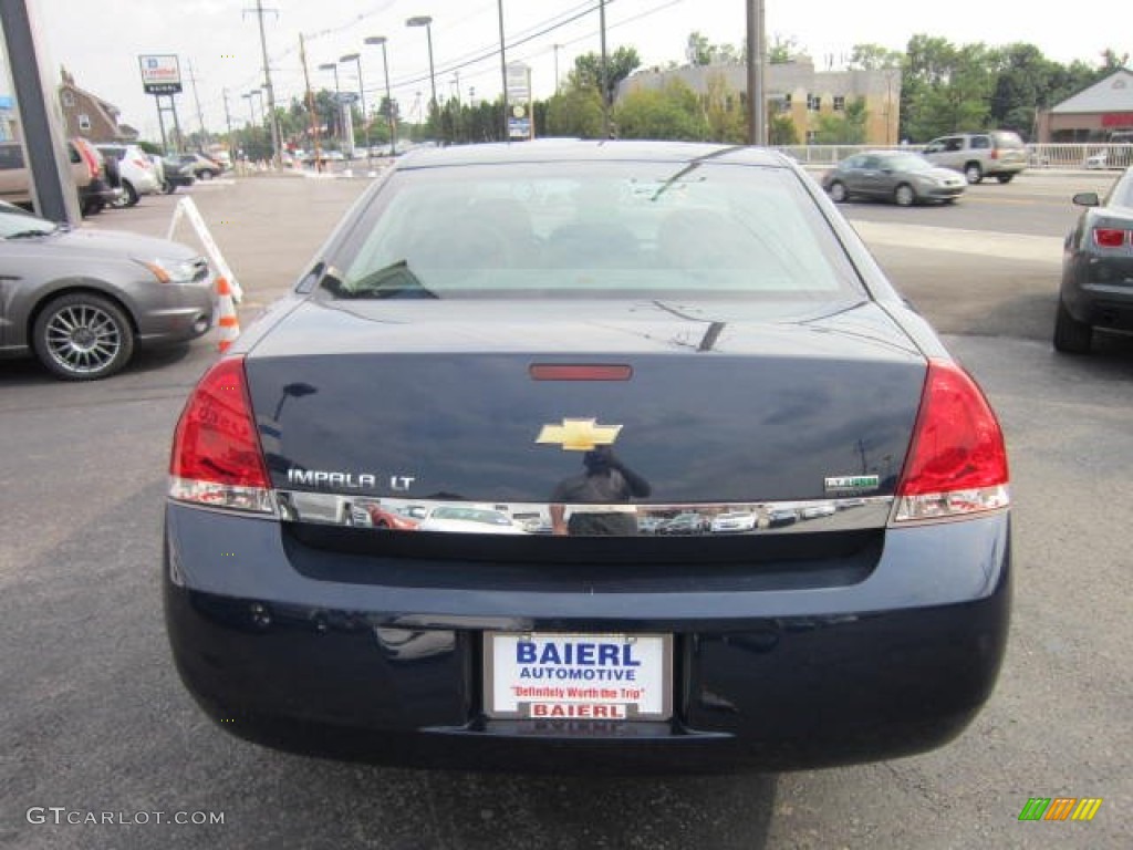 2011 Impala LT - Imperial Blue Metallic / Ebony photo #6