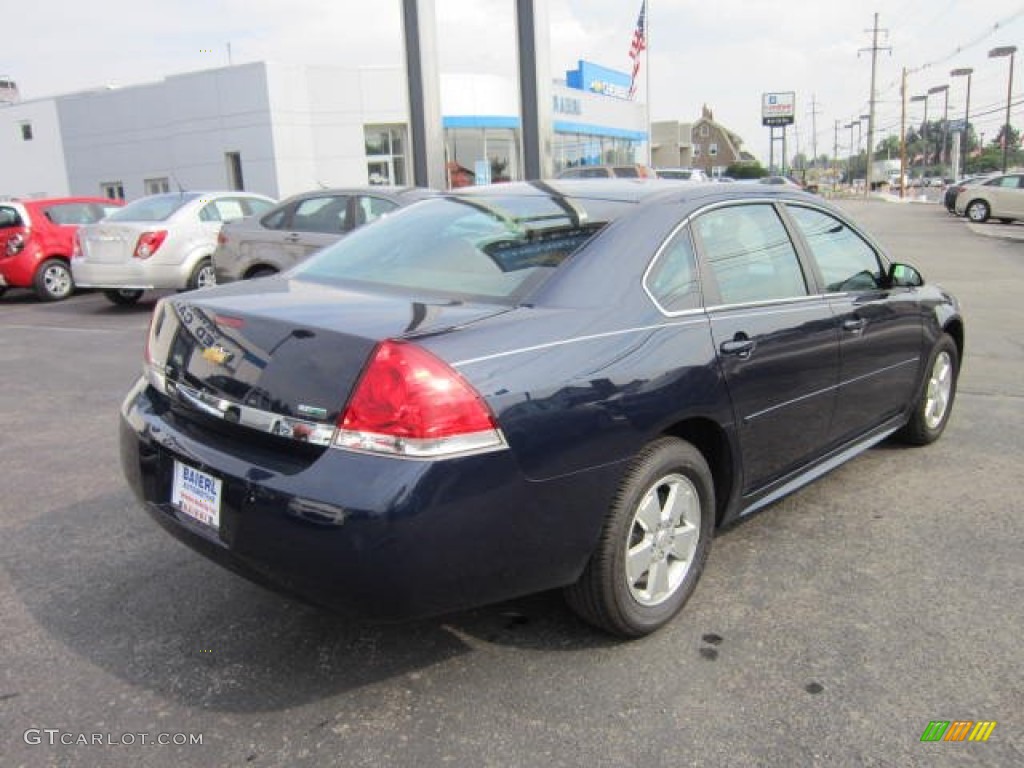 2011 Impala LT - Imperial Blue Metallic / Ebony photo #7