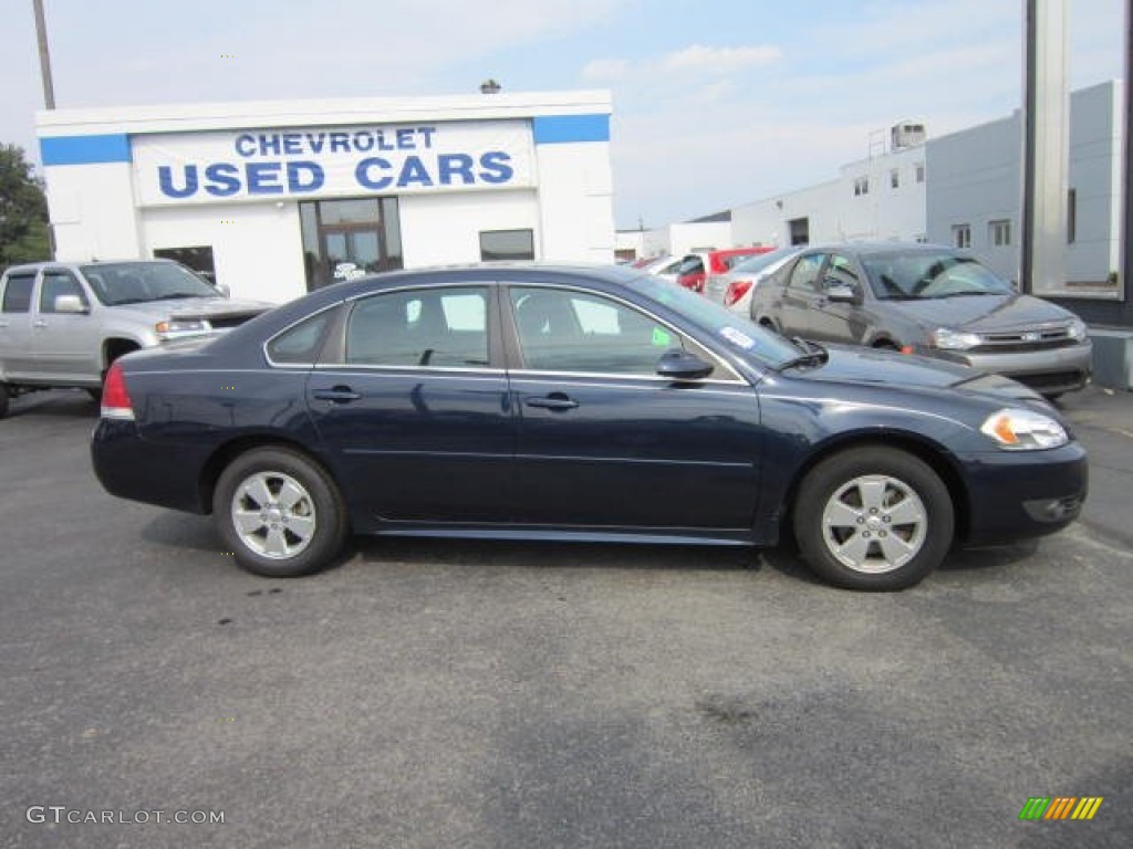 2011 Impala LT - Imperial Blue Metallic / Ebony photo #8
