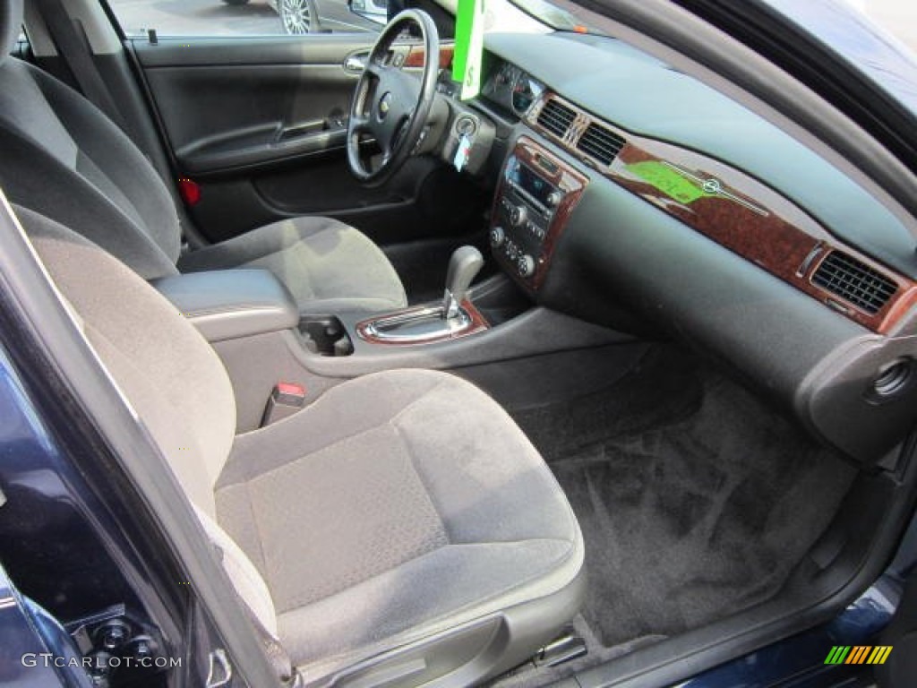 2011 Impala LT - Imperial Blue Metallic / Ebony photo #10