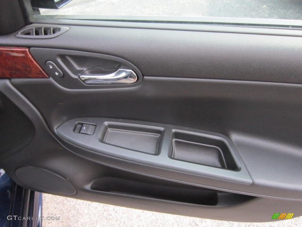 2011 Impala LT - Imperial Blue Metallic / Ebony photo #11