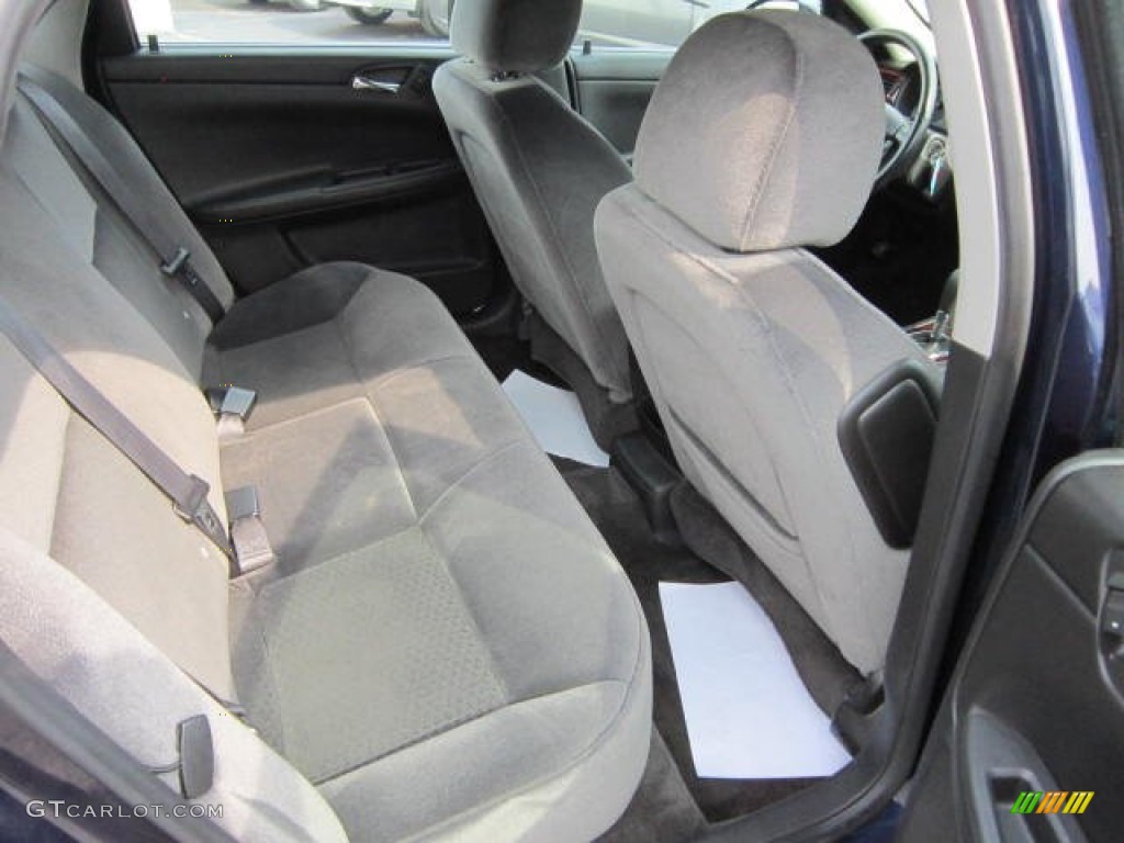 2011 Impala LT - Imperial Blue Metallic / Ebony photo #12